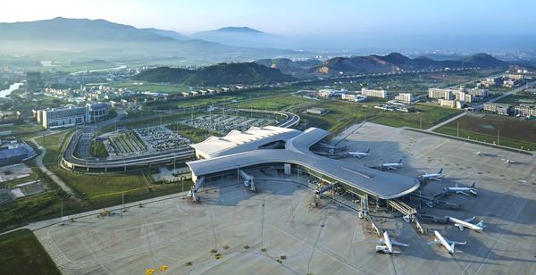 jieyang airport （photo from wscz.chaozhou.gov.cn/)