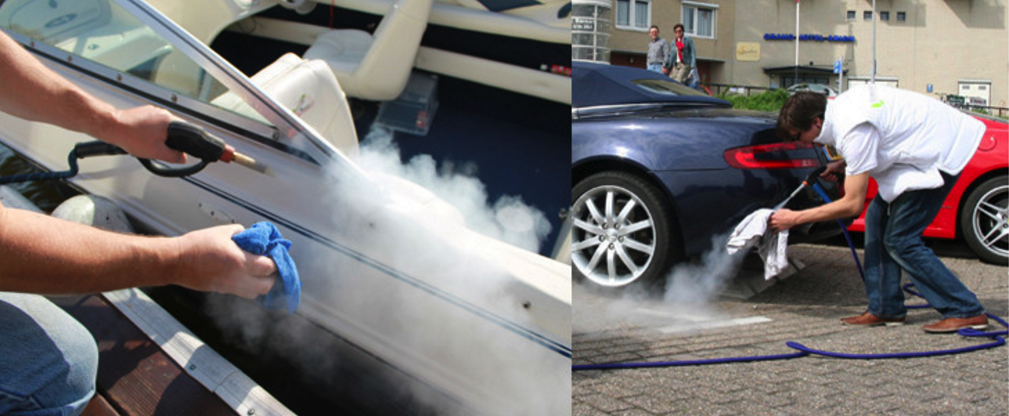 steam car washing