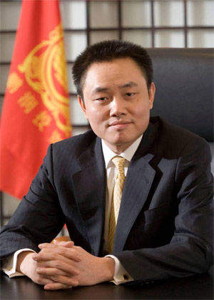 Huang Guangyu (photo from finance.sdchina.com)